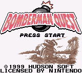 Bomberman Quest (USA) (SGB Enhanced) (GB Compatible)